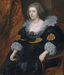 Amalia of Solms-Braunfels, 1631-1632. Creator: Anthony van Dyck