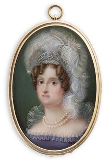 Amalie of Zweibrücken-Birkenfeld, 1817-1847. Creator: Jeremias David Alexander Fiorino