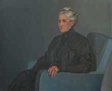 Amalie Bühler-Weber, 1909. Creator: Vallotton, Felix Edouard (1865-1925)