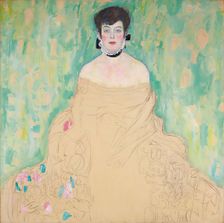 Amalie Zuckerkandl, 1917/18 (possibly begun in 1913/14). Creator: Gustav Klimt