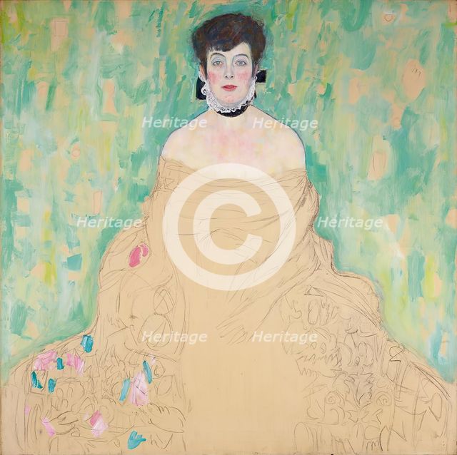 Amalie Zuckerkandl, 1917/18 (possibly begun in 1913/14). Creator: Gustav Klimt.