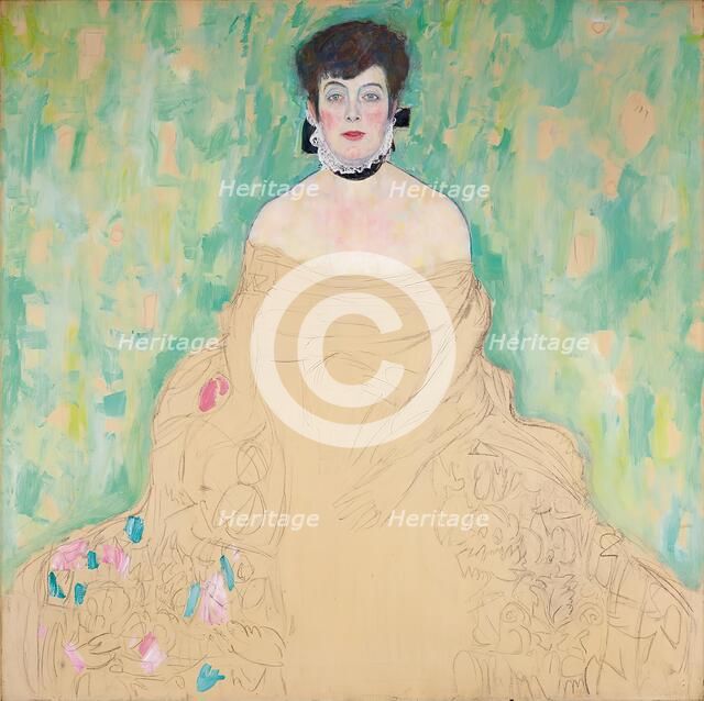 Amalie Zuckerkandl, 1917/18 (possibly begun in 1913/14). Creator: Gustav Klimt.