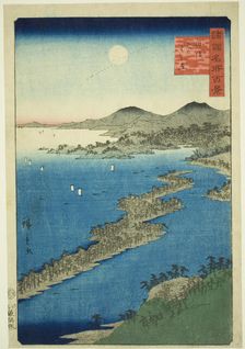 Amanohashidate in Tango Province (Tango Amanohashidate), from the series "One..., 1859. Creator: Utagawa Hiroshige II