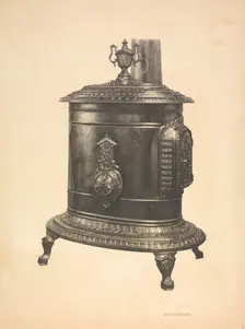 Amana Stove, c. 1940. Creator: Raymond Neumann