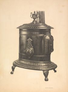 Amana Stove, c. 1940. Creator: Raymond Neumann