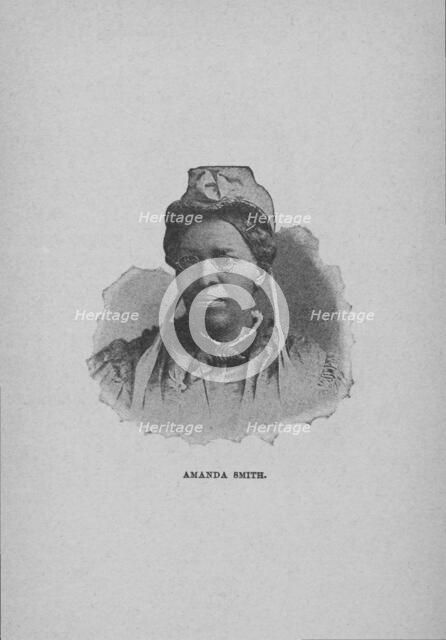 Amanda Smith, 1897. Creator: Unknown.