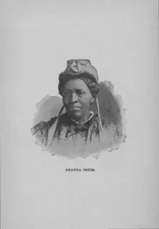 Amanda Smith, 1897. Creator: Unknown
