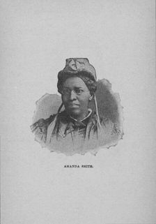 Amanda Smith, 1897. Creator: Unknown