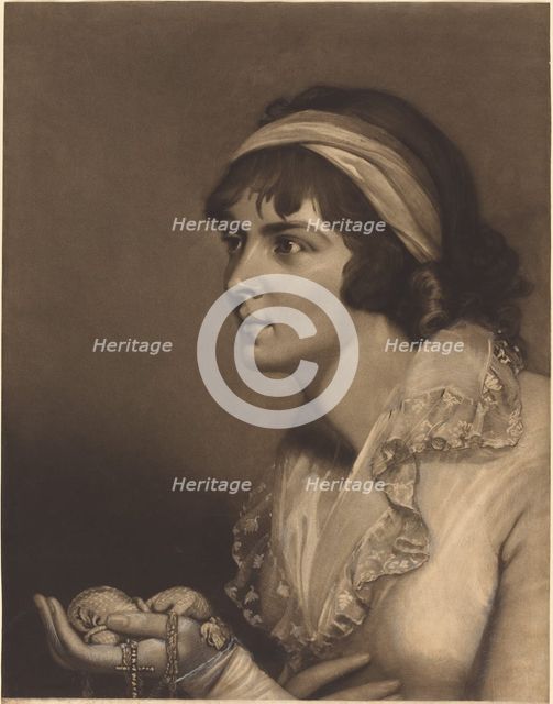 Amanthis, 1797. Creator: John Raphael Smith.