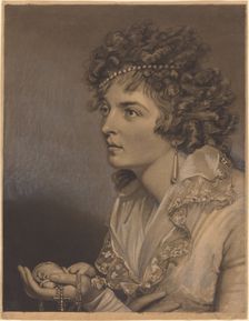 Amanthis with Pearls, 1797. Creator: John Raphael Smith