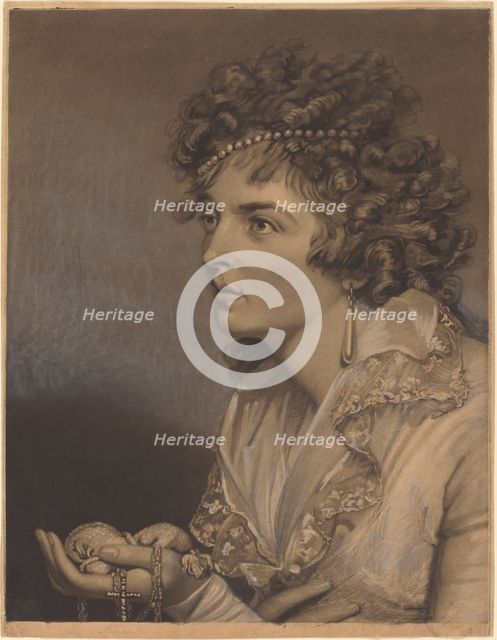Amanthis with Pearls, 1797. Creator: John Raphael Smith.
