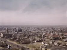 Amarillo, Texas, general view, Santa Fe R.R. trip, 1943. Creator: Jack Delano