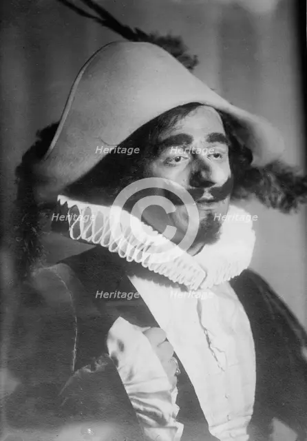 Amato as "Cyrano", between c1910 and c1915. Creators: Bain News Service, George Graham Bain.