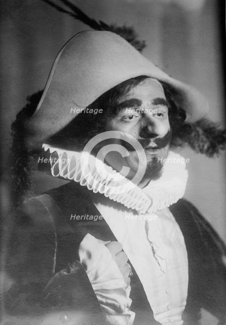 Amato as "Cyrano", between c1910 and c1915. Creators: Bain News Service, George Graham Bain.