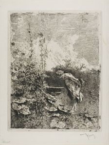 Amateur de Jardin, n.d. Creator: Mariano Jose Maria Bernardo Fortuny y Carbo