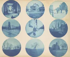 Amateur Snapshot Album, 1890-92. Creator: Unknown