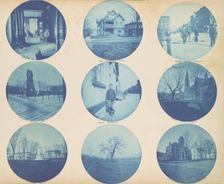Amateur Snapshot Album, 1890-92. Creator: Unknown