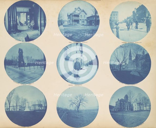 Amateur Snapshot Album, 1890-92. Creator: Unknown.