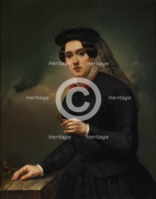 Amazon, 1852. Creator: Napoleon Illakowicz.