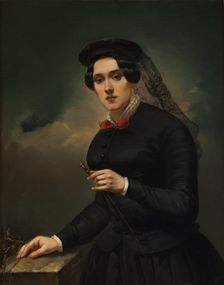 Amazon, 1852. Creator: Napoleon Illakowicz