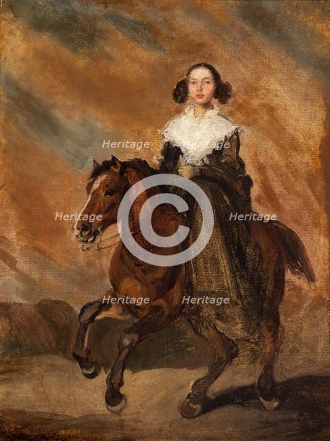 Amazon, between 1834-1835. Creator: Piotr Michalowski.