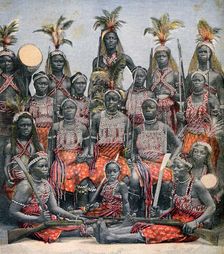 Amazonian warriors, 1891