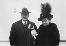 Amb. Myron T. Herrick & wife, between 1912 and 1914. Creator: Bain News Service