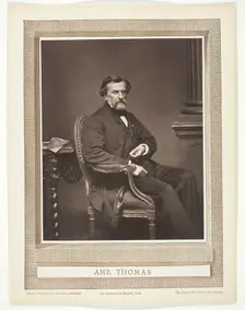Amb. Thomas, 1876/84. Creator: Antoine-Samuel Adam-Salomon