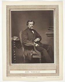 Amb. Thomas, 1876/84. Creator: Antoine-Samuel Adam-Salomon
