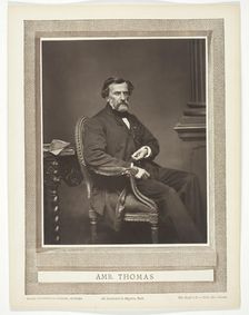 Amb. Thomas, 1876/84. Creator: Antoine-Samuel Adam-Salomon