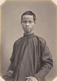 Ambassade Cochinchinoise à Paris, 1863. Creators: Louis Rousseau, Jacques-Philippe Potteau