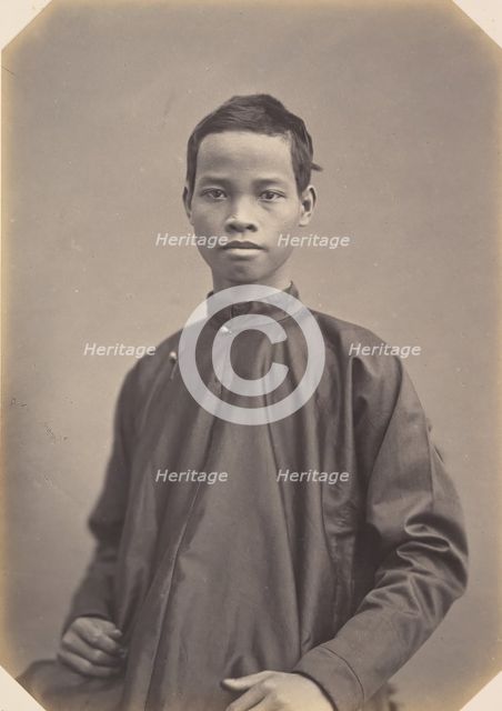 Ambassade Cochinchinoise à Paris, 1863. Creators: Louis Rousseau, Jacques-Philippe Potteau.