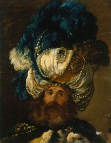 Ambassadeur du Mogol, 1748. Creator: Joseph-Marie Vien the Elder