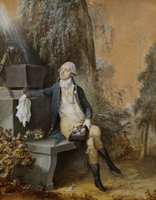 Ambassador Baron Erik Magnus Staal von Holstein (1749-1802), 1792. Creator: Nicolas Lavreince