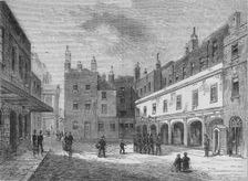 Ambassadors Court, St. James's Palace, Westminster, London, 1875 (1878). Creator: Unknown