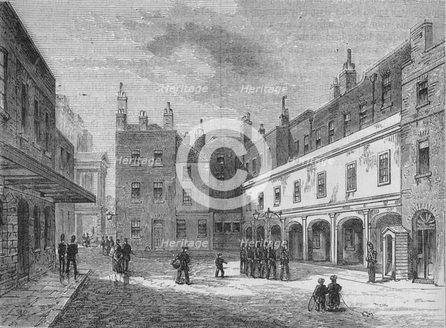 Ambassadors' Court, St. James's Palace, Westminster, London, 1875 (1878). Creator: Unknown.