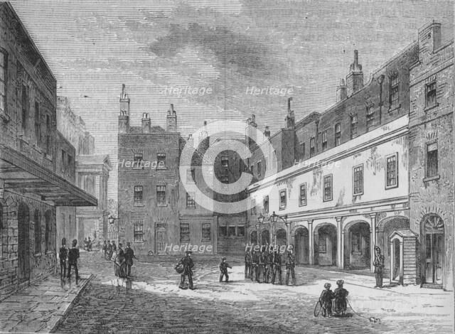Ambassadors' Court, St. James's Palace, Westminster, London, 1875 (1878). Creator: Unknown.