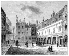 Ambassador's Court, St James's Palace, London, 1900. Creator: Unknown