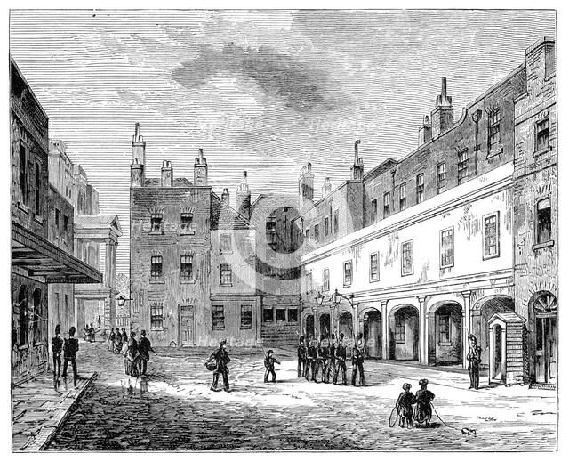 Ambassador's Court, St James's Palace, London, 1900. Creator: Unknown.