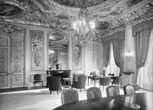 Ambassador's Office, British Embassy, 39 Rue de Fauborg Saint Honore, Paris, France, 1952