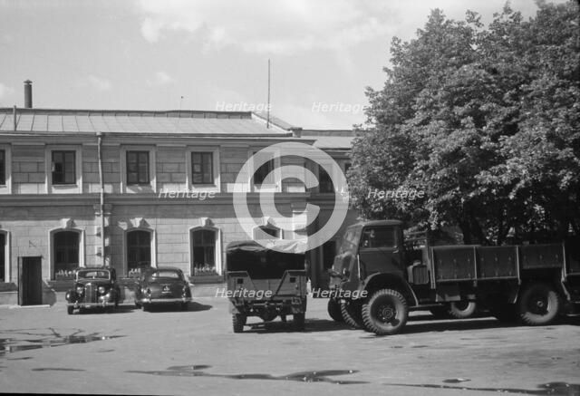 Ambassador's Residence, British Embassy (Kharitonenko Mansion), Moscow, USSR, 1950. Artist: Unknown.