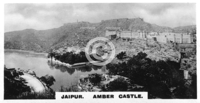 Amber Fort, Jaipur, India, c1925. Artist: Unknown