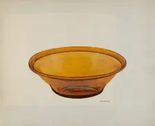 Amber Pan, c. 1941. Creator: Chris Makrenos