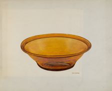 Amber Pan, c. 1941. Creator: Chris Makrenos