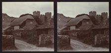 Amberley Castle, Amberley, Horsham, West Sussex, 1913. Creator: Walter Edward Zehetmayr