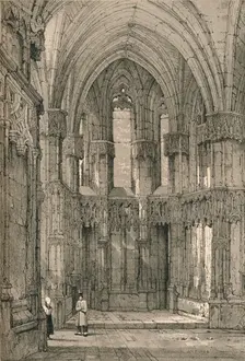 Amboise c1820 (1915). Artist: Samuel Prout