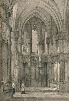 Amboise c1820 (1915). Artist: Samuel Prout