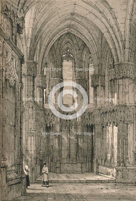 'Amboise', c1820 (1915). Artist: Samuel Prout.