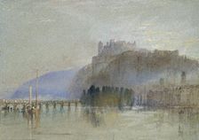 Amboise, c1830. Artist: JMW Turner