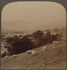 Ambleside, in the beautiful Valley of the Rothay, Lake District, England 1903. Creator: Unknown